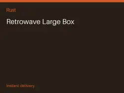 Retrowave Large Box #568553008 — скриншот 1