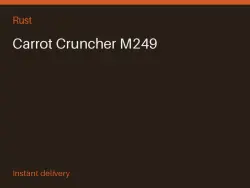 Carrot Cruncher M249 #575550636 — Rust, лот №274064