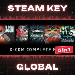 X COM Complete Pack XCOM Complete Pack X COM Enforcer X COM UFO Defense X COM Interceptor Apocalypse