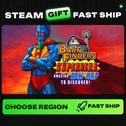 Barn Finders | REGION SELECTION |STEAM GIFT