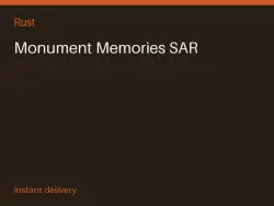 Monument Memories SAR #570105666 — Rust, лот №266242