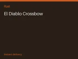 El Diablo Crossbow #571194827 — Rust, лот №266251