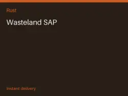 Wasteland SAP #570142309 — Rust, лот №266273