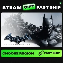 Batman: Arkham Origins | REGION SELECTION |STEAM GIFT