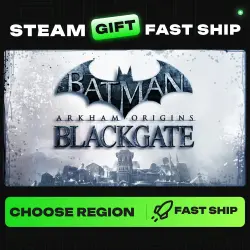 Batman: Arkham Origins Blackgate - Deluxe Edition | REGION SELECTION |STEAM GIFT