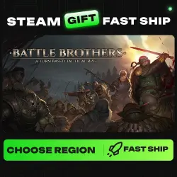 Battle Brothers | REGION SELECTION |STEAM GIFT