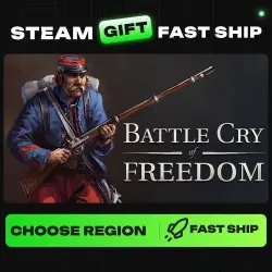 Battle Cry of Freedom | REGION SELECTION |STEAM GIFT