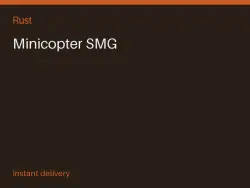 Minicopter SMG #571158828 — Rust, лот №266333