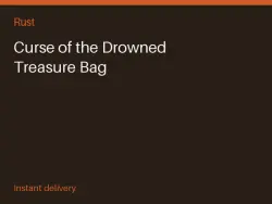 Curse of the Drowned Treasure Bag #569632200 — Rust, лот №266371