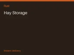 Hay Storage #576101607 — Rust, лот №266356