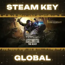 Dying Light The Beast Deluxe Edition | Dying Light The Beast RL Definitive Edition STEAM KEY GLOBAL