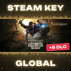 Dying Light The Beast RL Definitive Edition STEAM KEY GLOBAL
