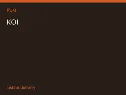 KOI #574915197 — Rust, лот №266511
