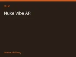 Nuke Vibe AR #572467817 — Rust, лот №266374