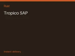 Tropico SAP #574752761 — Rust, лот №266590