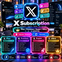 X Subscription Plus/Premium/Super/Ultra на 1–12 месяцев | Оформление/Продление подписки | Полная гар