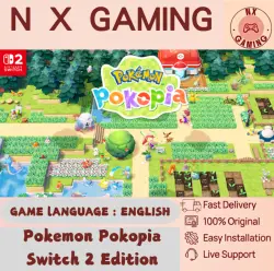 Pokemon Pokopia Switch 2 Edition