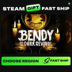 Bendy and the Dark Revival | REGION SELECTION |STEAM GIFT