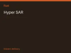 Hyper SAR #571749422 — Rust, лот №266457