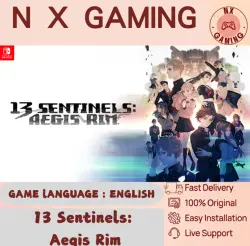 13 Sentinels: Aegis Rim Nintendo Switch 1/2
