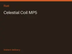 Celestial Coil MP5 #575894855 — Rust, лот №273802