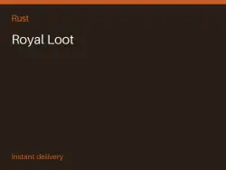 Royal Loot #575339700 — Rust, лот №266483