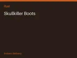 Skullkiller Boots #571327373 — Rust, лот №266519