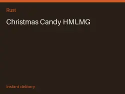 Christmas Candy HMLMG #570550816 — Rust, лот №266554