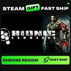 Bionic Commando | REGION SELECTION |STEAM GIFT