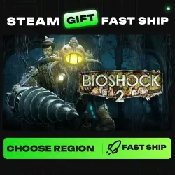 BioShock 2 Remastered | REGION SELECTION |STEAM GIFT