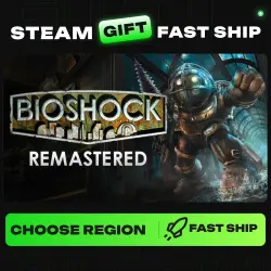 BioShock Remastered | REGION SELECTION |STEAM GIFT