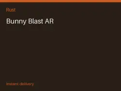 Bunny Blast AR #568574323 — Rust, лот №266618