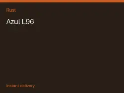 Azul L96 #574030007 — Rust, лот №266644