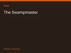 The Swampmaster #574565644 — Rust, лот №266650