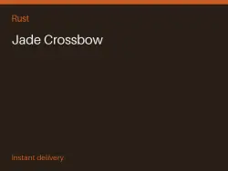 Jade Crossbow #576984267 — скриншот 1