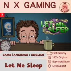 Let Me Sleep Nintendo Switch 1/2