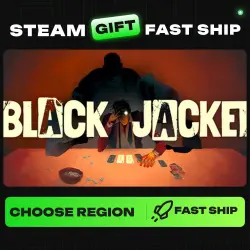 Black Jacket | REGION SELECTION |STEAM GIFT