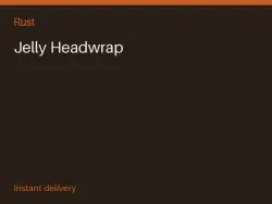 Jelly Headwrap #570651048 — Rust, лот №266726