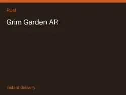 Grim Garden AR #572560617 — Rust, лот №266735