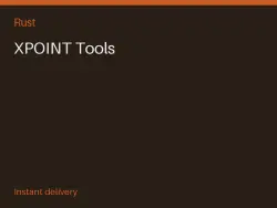 XPOINT Tools #571327382 — Rust, лот №274652