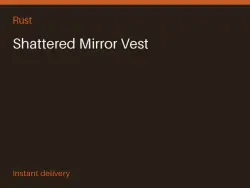 Shattered Mirror Vest #574664667 — Rust, лот №266744