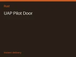 UAP Pilot Door #575458555 — Rust, лот №266770