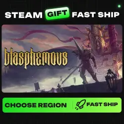 Blasphemous | REGION SELECTION |STEAM GIFT