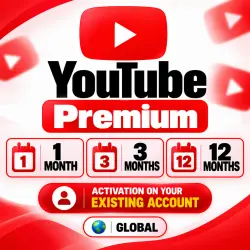 YouTube Premium — 1 / 3/ 12 месяцев | Individual | Активация на существующий аккаунт | Global