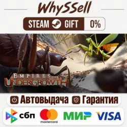 Empires of the Undergrowth STEAM Russia and all regions – gift, automatic delivery