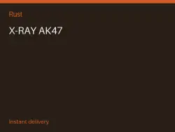X-RAY AK47 #576210481 — Rust, лот №276829