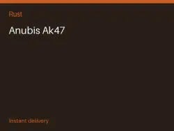 Anubis Ak47 #574507051 — Rust, лот №266845