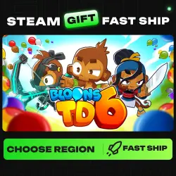 Bloons TD 6 | REGION SELECTION |STEAM GIFT