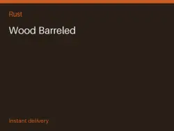 Wood Barreled #571645666 — Rust, лот №268327