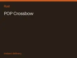 POP Crossbow #573912091 — Rust, лот №266850